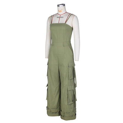 Cookie Cargo Jumpsuit