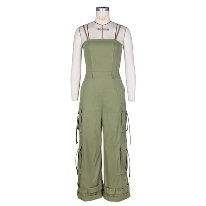 Cookie Cargo Jumpsuit