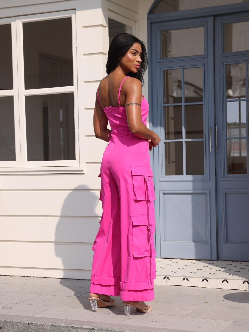 Cookie Cargo Jumpsuit