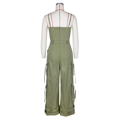 Cookie Cargo Jumpsuit
