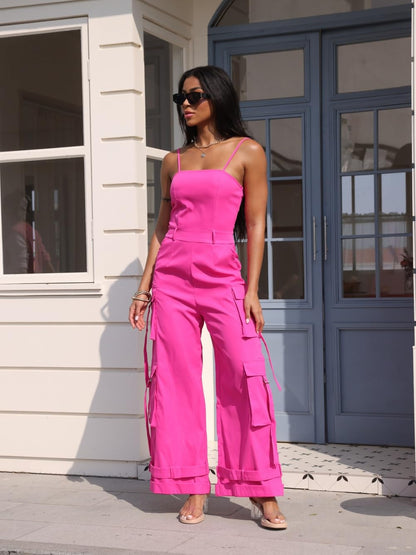 Cookie Cargo Jumpsuit
