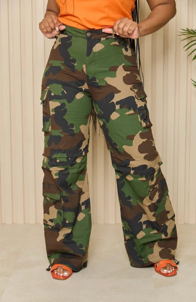 Shelly Camouflage Pants