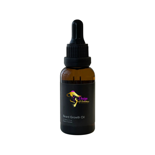 Hemp Infused Beard Growth Oil - Unscented