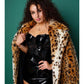 Catty Fur Leopard Coat