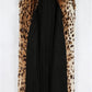 Catty Fur Leopard Coat