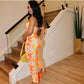 Oranges Maxi Dress