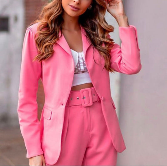 Flex Long Sleeve Blazer