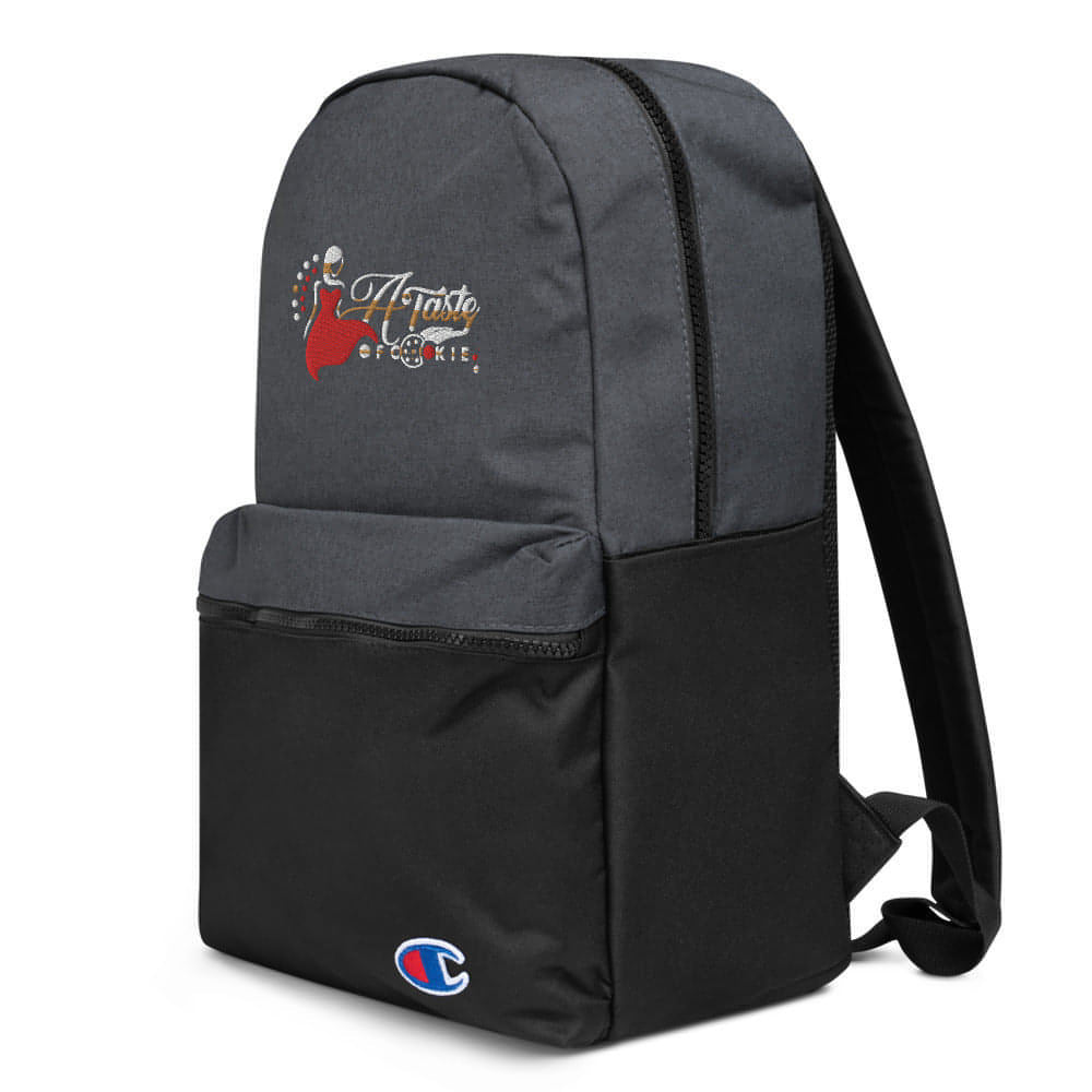 Embroidered Champion Backpack