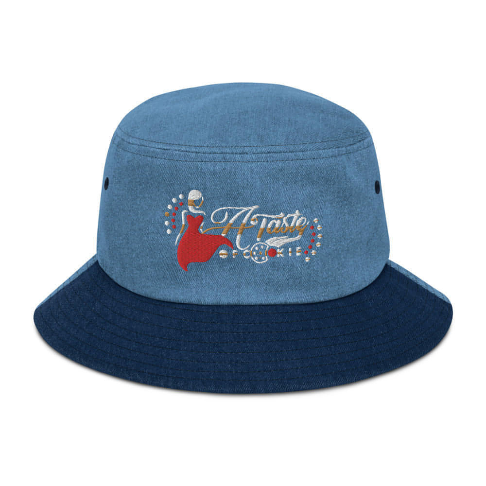 Denim Bucket Hat