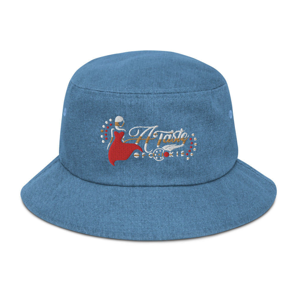 Denim Bucket Hat