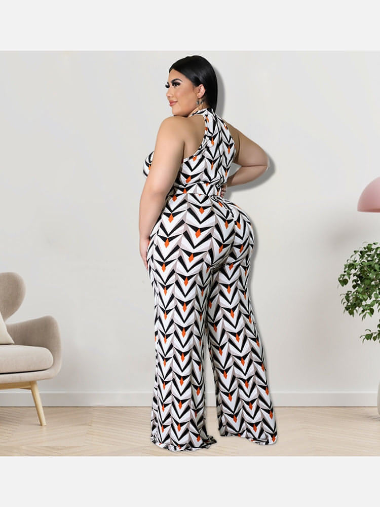 Get With It Plus Size Romper