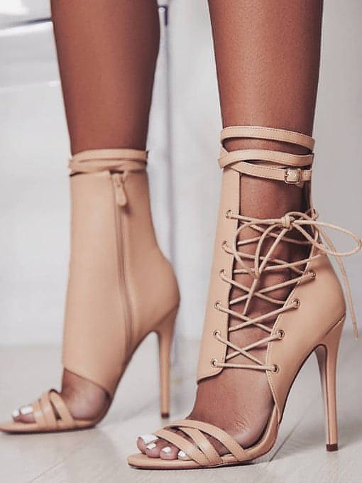 Lace Up Ankle Boots