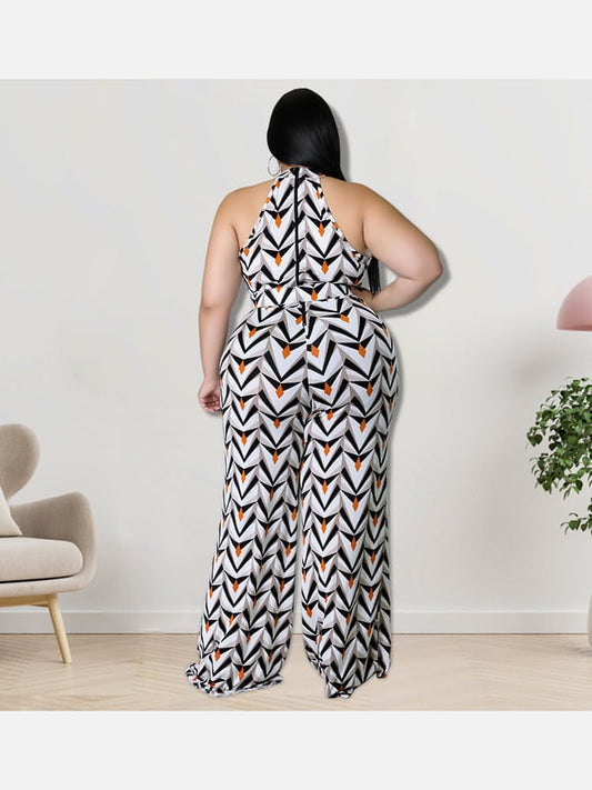 Get With It Plus Size Romper