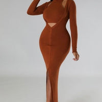 Sinfully Hers Two Piece Maxi Dress