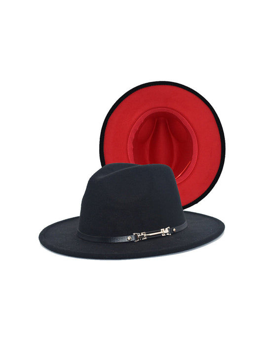 Pop Colored Fedora