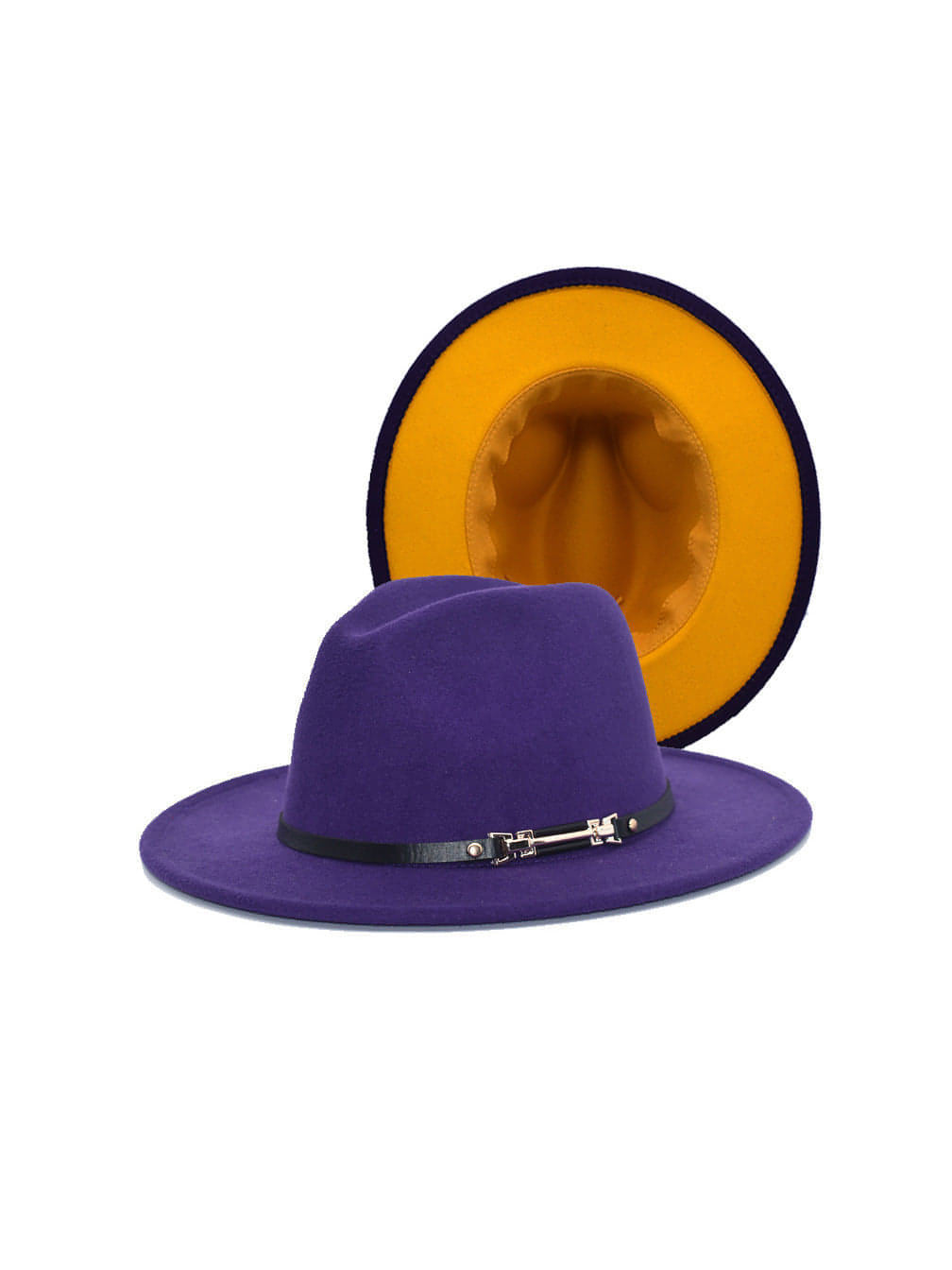 Pop Colored Fedora