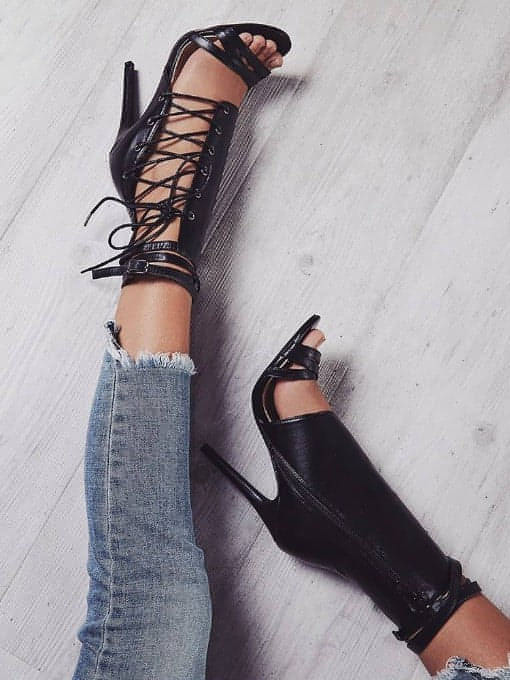 Lace Up Ankle Boots