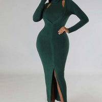 Sinfully Hers Two Piece Maxi Dress