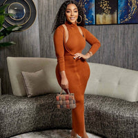 Sinfully Hers Two Piece Maxi Dress