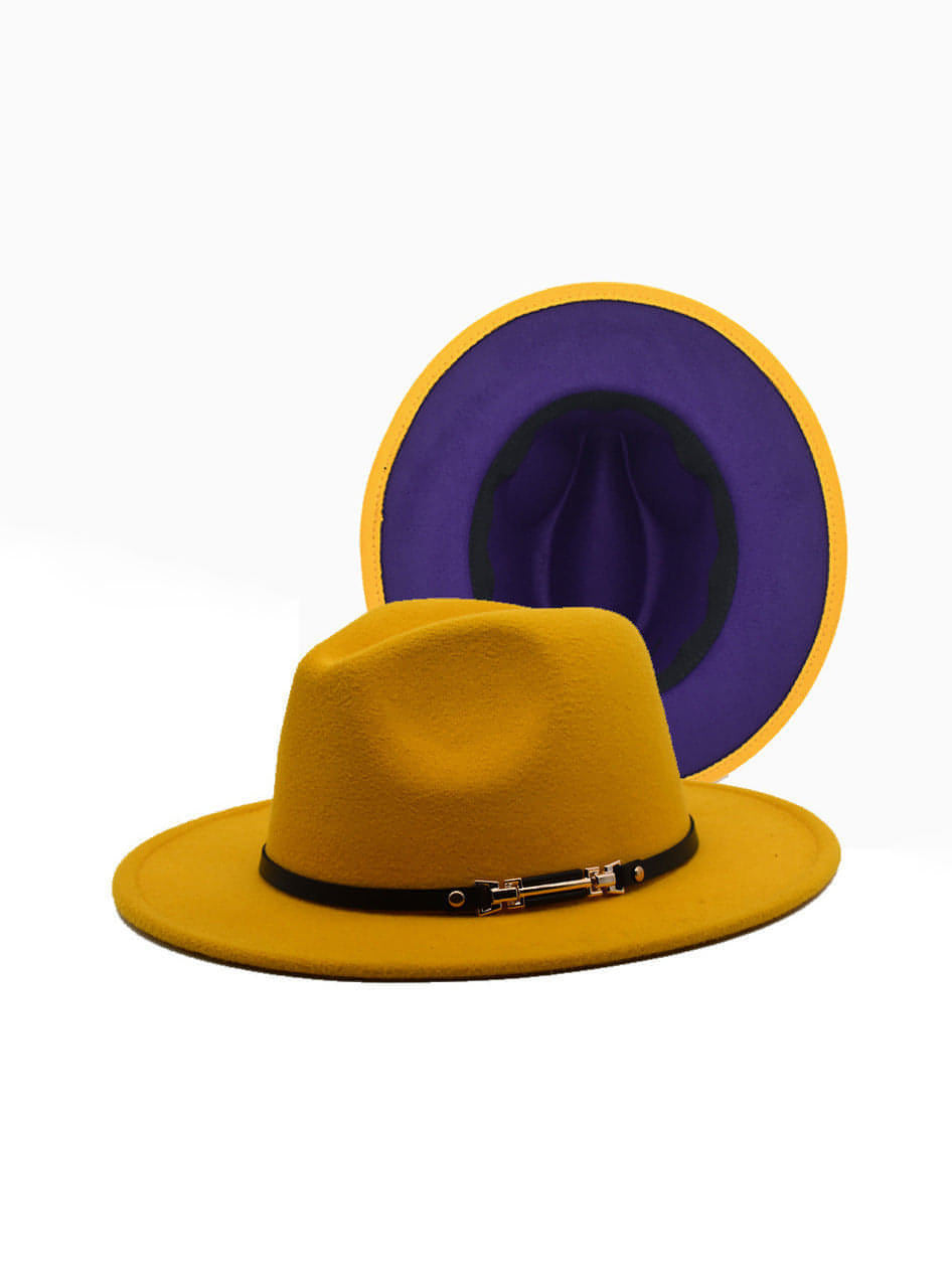 Pop Colored Fedora