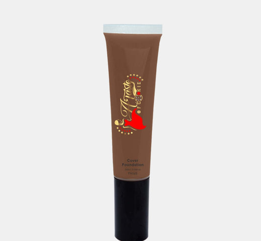 Full Cover Foundation - Brunette