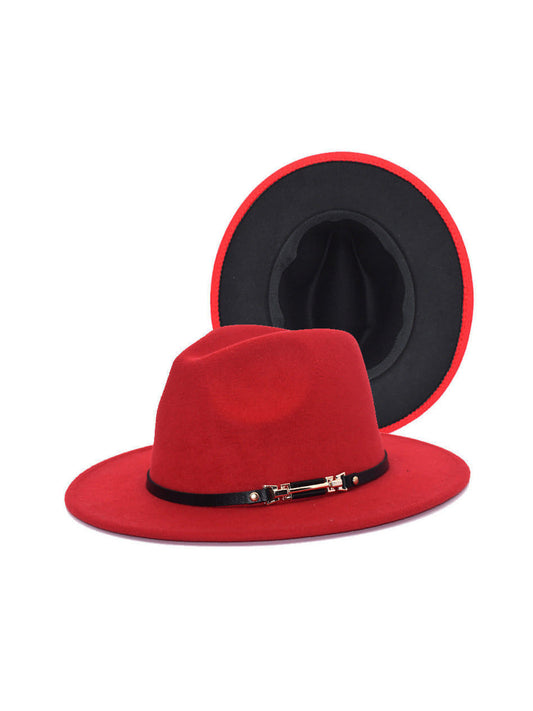 Pop Colored Fedora