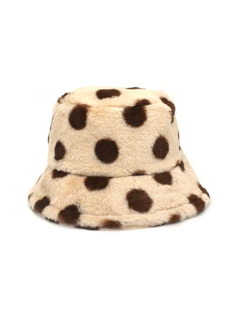 Polka Dot Fisherman Hat