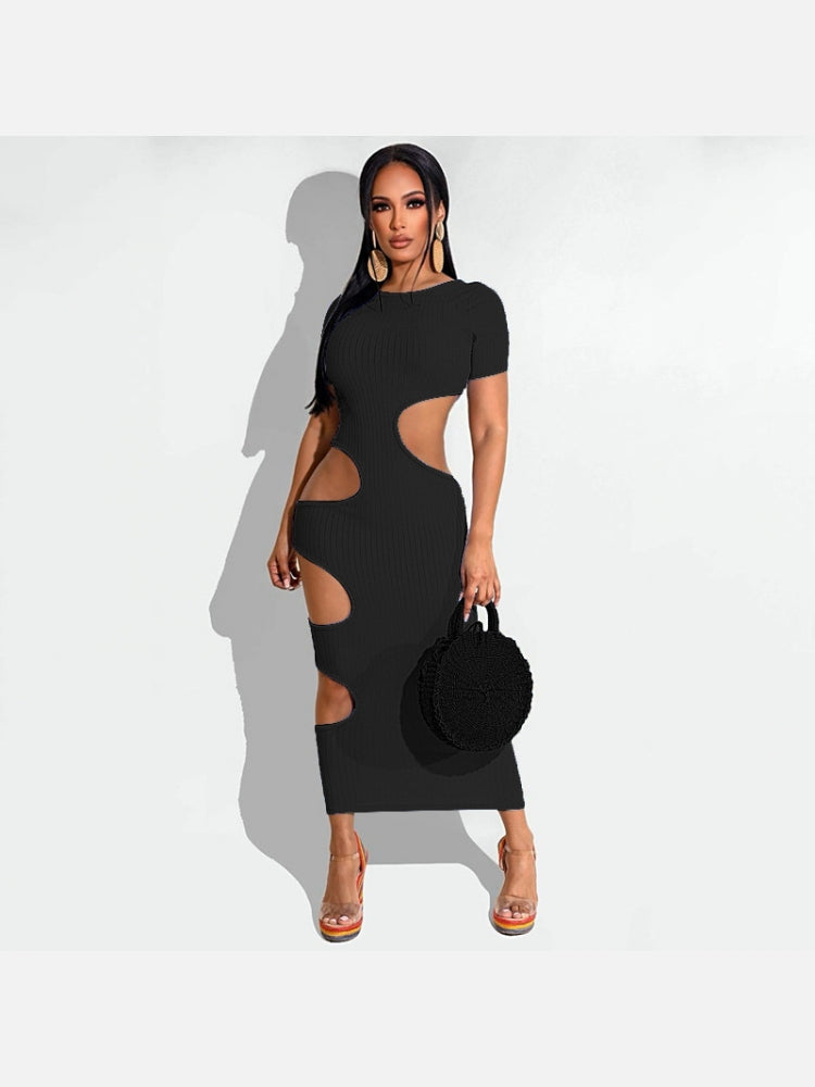 Cut Out On You Maxi Dress