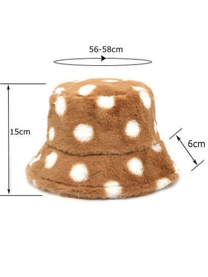 Polka Dot Fisherman Hat