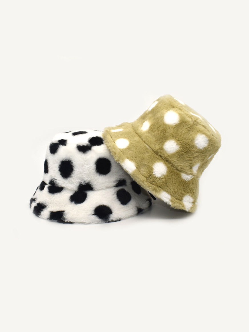 Polka Dot Fisherman Hat