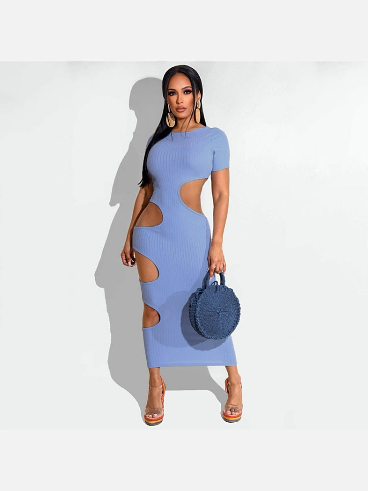 Cut Out On You Maxi Dress